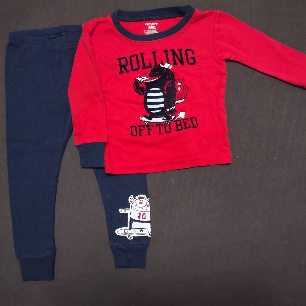 Carter's Toddler Boys Pajamas
